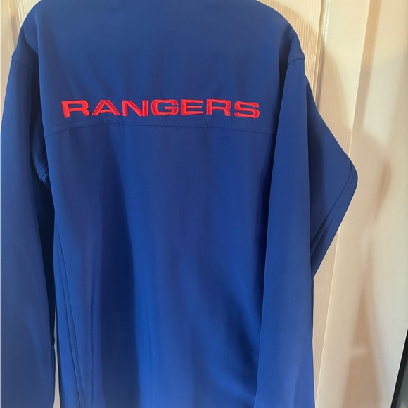 Blue New York Rangers Jacket - Picture 3 of 3